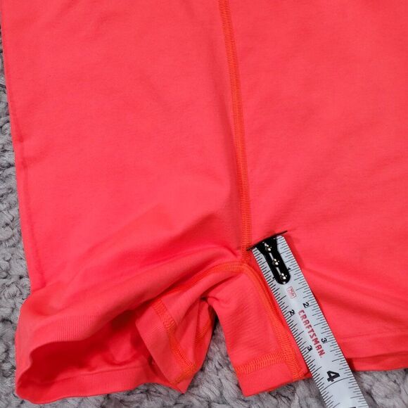 READ Free People Movement Every Single Time Runsie Neon Coral Orange Size XS/S - Picture 11 of 11